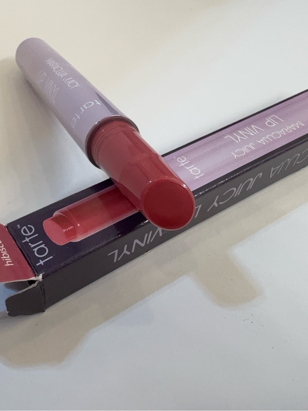 Tarte Maracuja Juicy Lip Vinyl – Hibiscus | NEW IN BOX